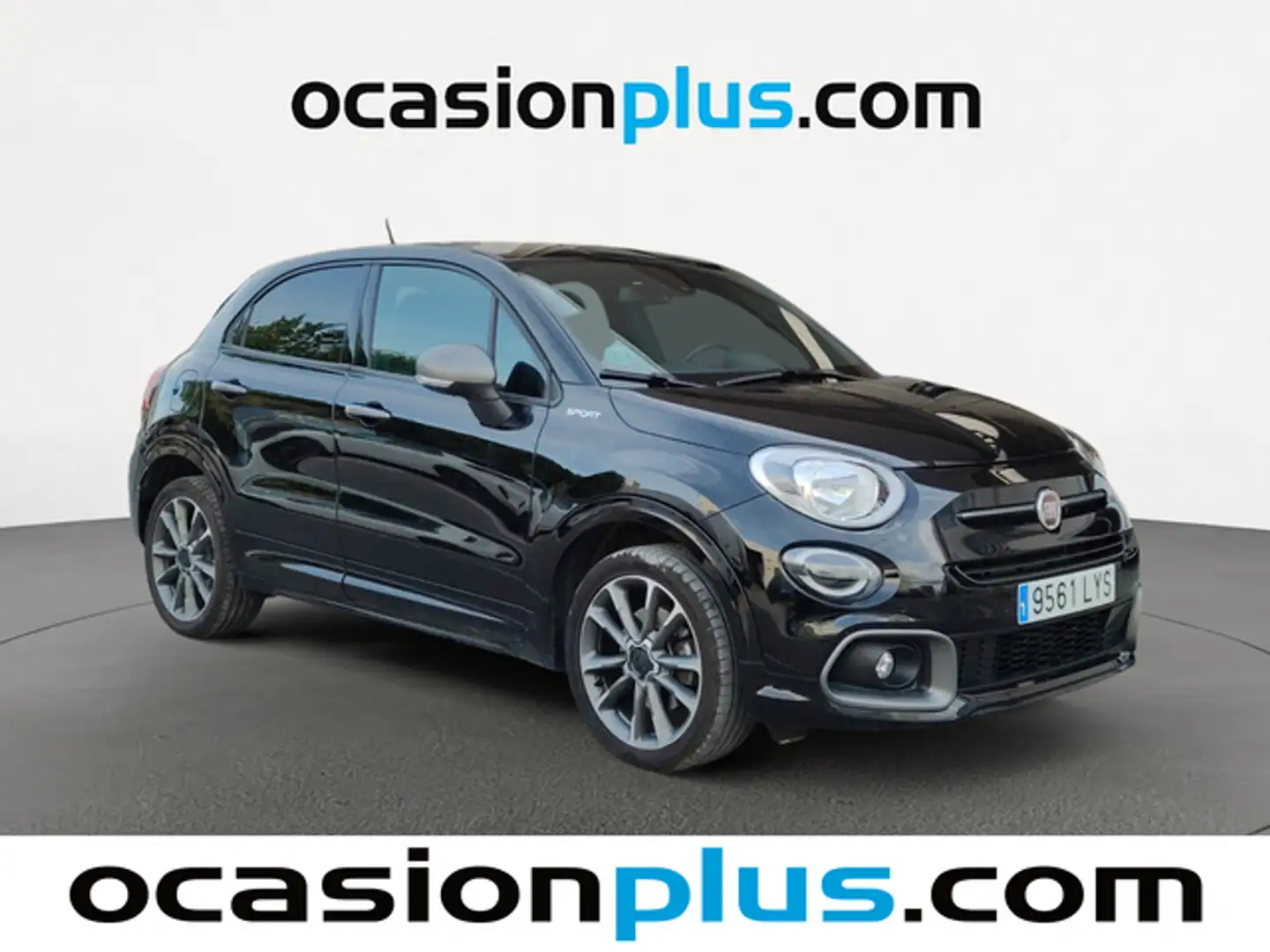 Fiat 500X 1.3 Firefly S&S Sport DCT 4x2 Zwart - 2