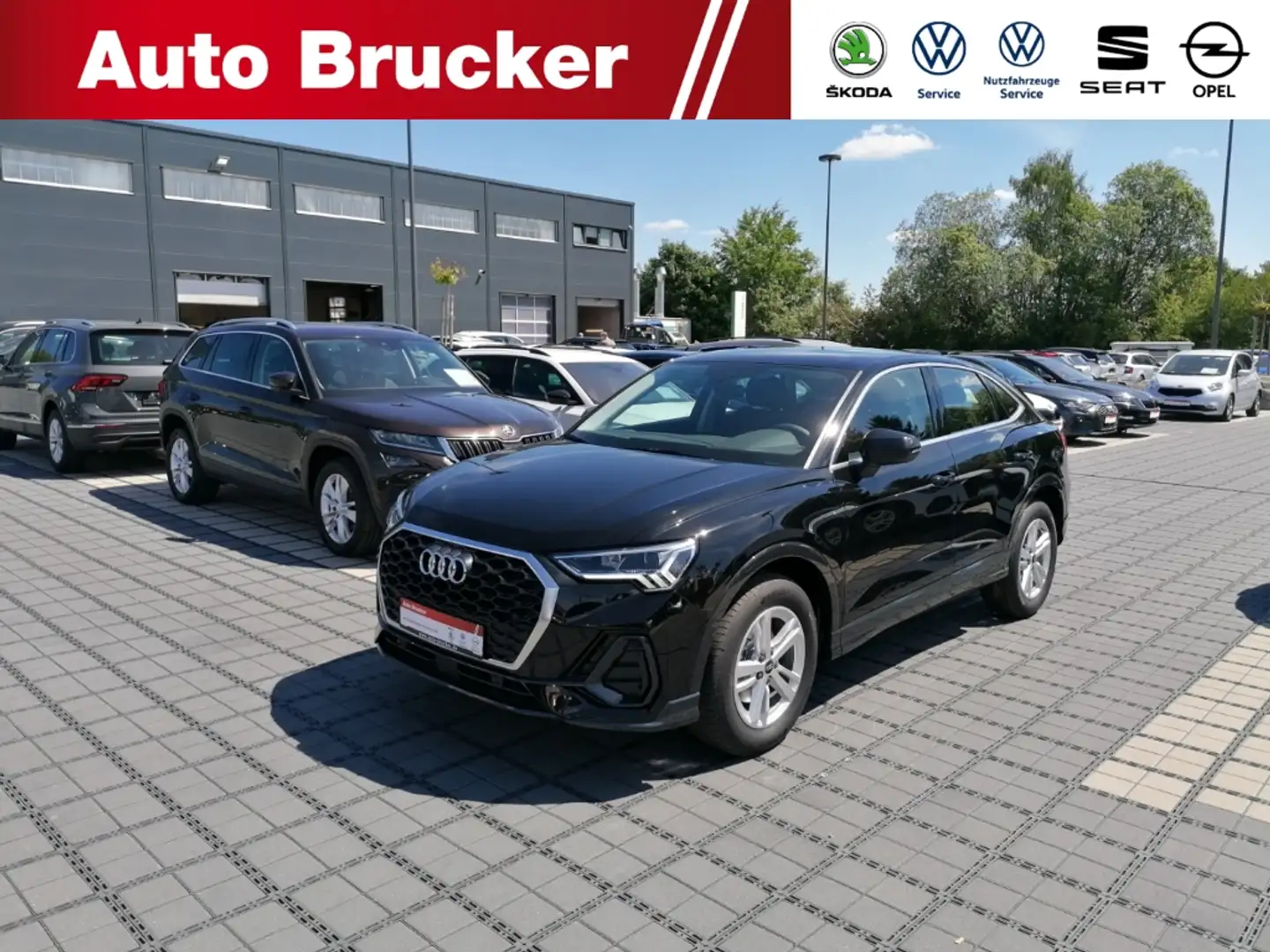 Audi Q3 Sportback 35 TFSI 1.5 Navi LED Alu FSE Schwarz - 1
