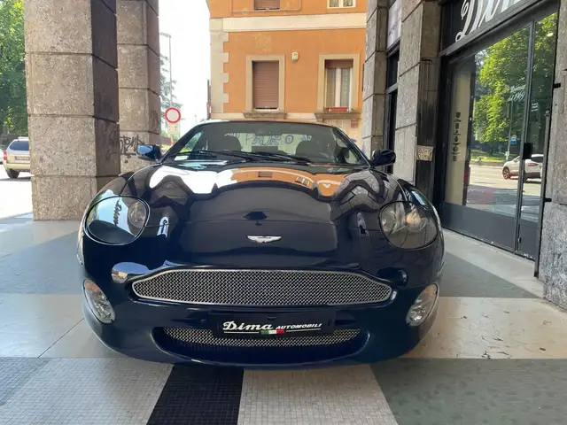 Aston Martin DB7 Vantage V12 *MANUALE*
