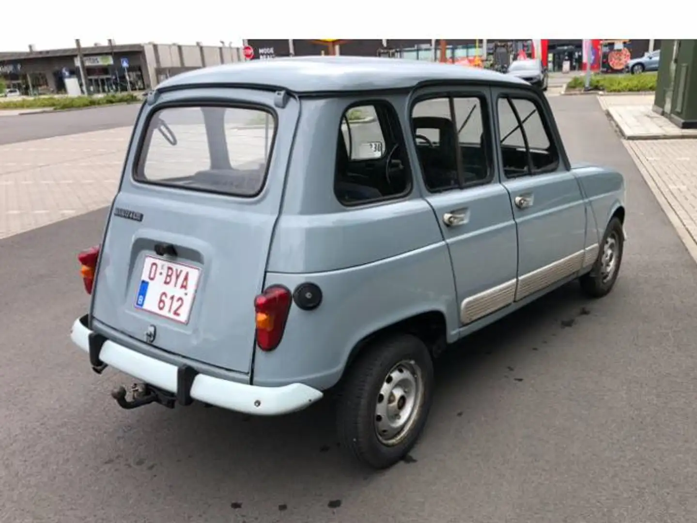 Renault R 4 Bleu - 1
