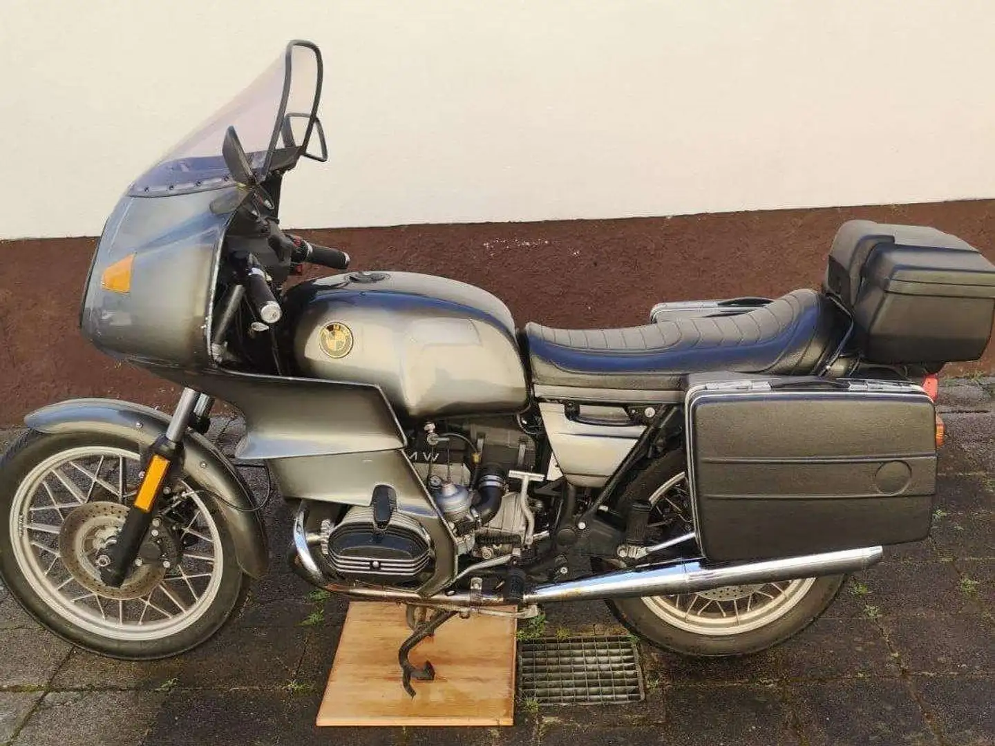 BMW R 100 RS Negru - 1