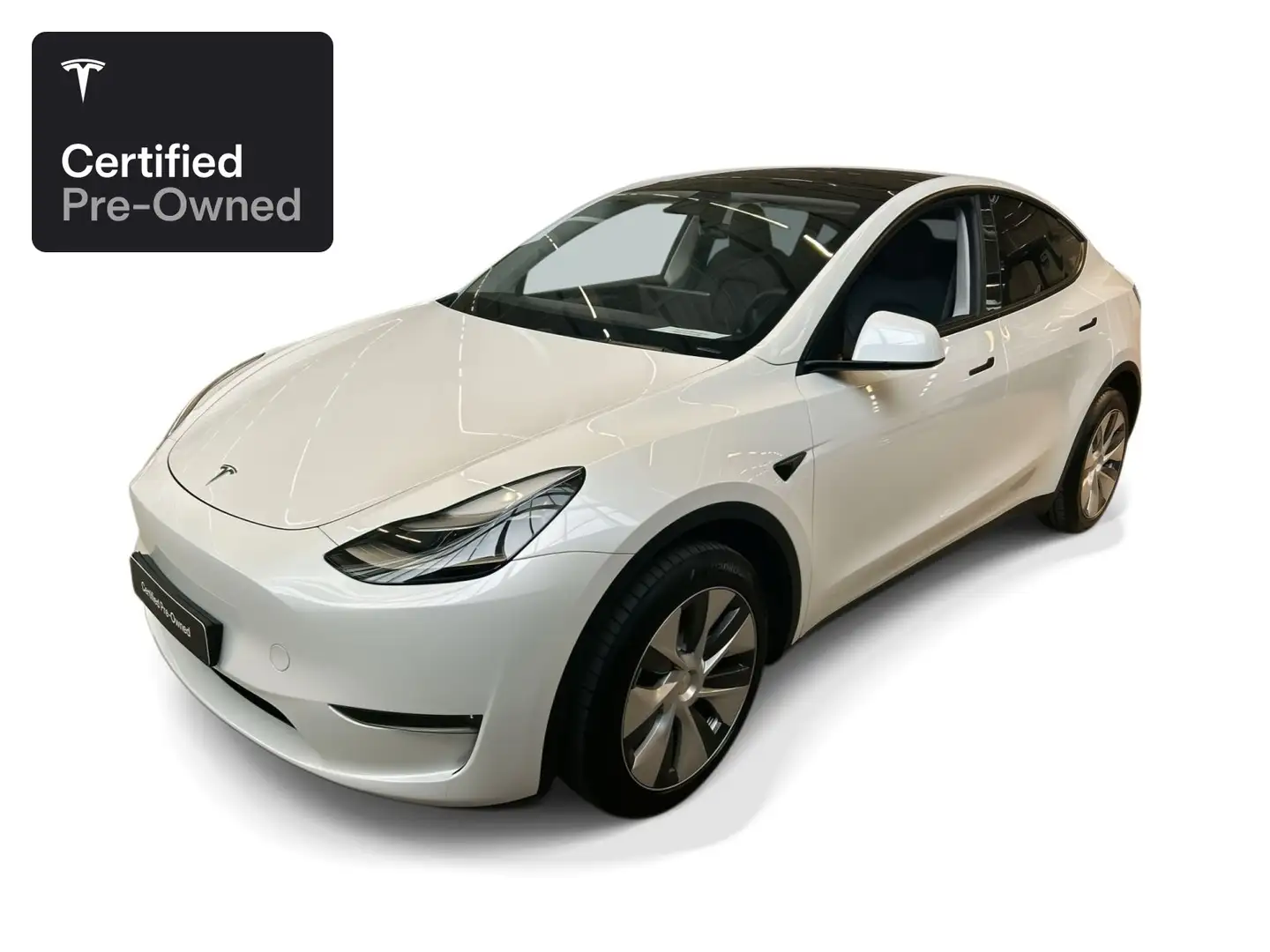 Tesla Model Y Long Range AWD “Certified Pre-Owned” Blanc - 1