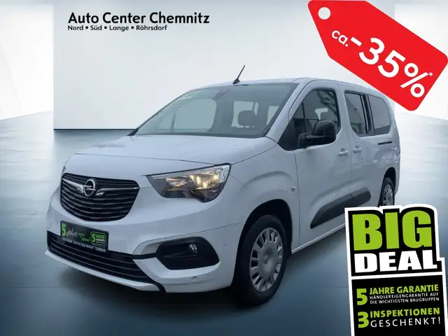 Opel Combo Life E 1.5 D Elegance AHK/Navi/SHZ/LHZ/PDC
