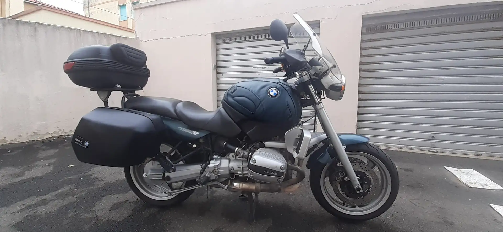 BMW R 850 R Vert - 2