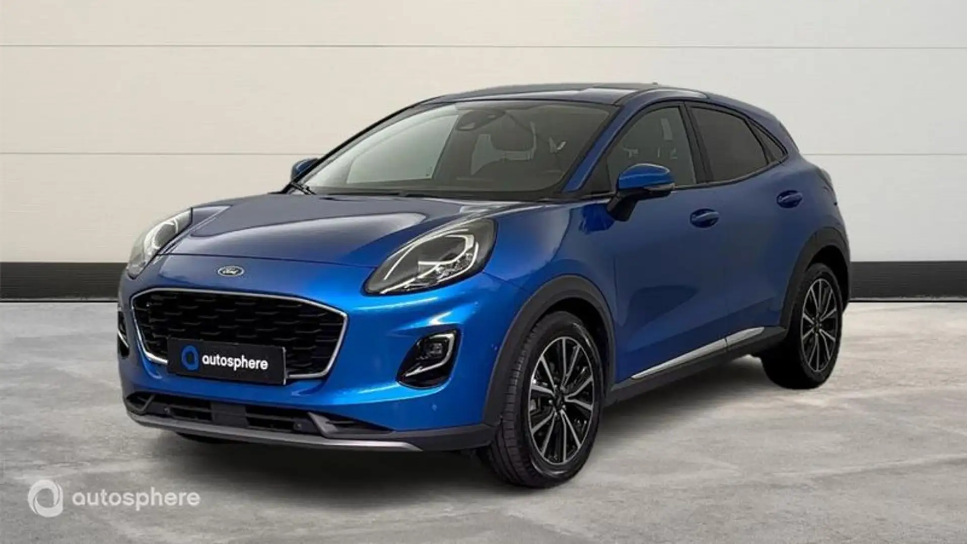 Ford Puma 1.0 EcoBoost 125ch mHEV Titanium 7cv - 1