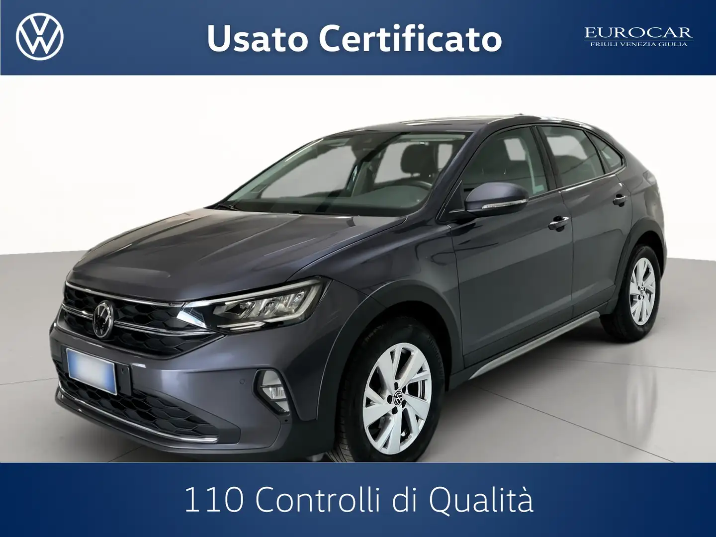 Volkswagen Taigo 1.0 tsi life 110cv Grigio - 1