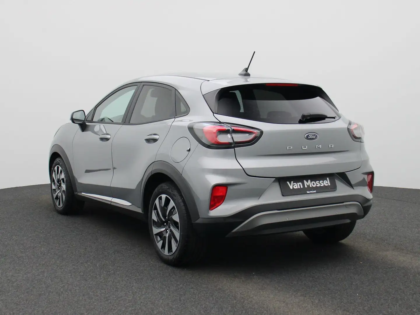 Ford Puma 1.0 EcoBoost Hybrid Titanium | Stoel en stuurverwa Grijs - 2