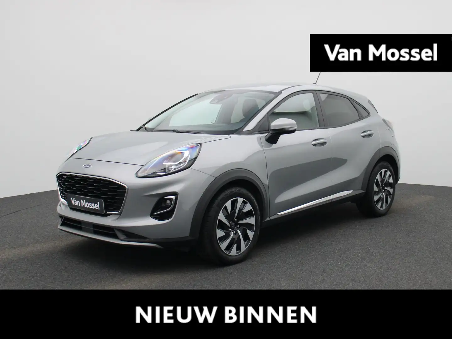 Ford Puma 1.0 EcoBoost Hybrid Titanium | Stoel en stuurverwa Grijs - 1