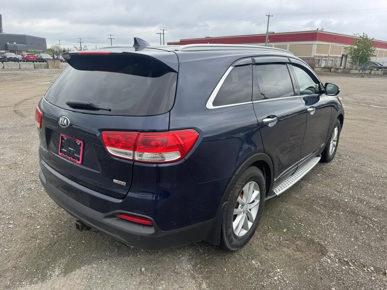 Kia Sorento снимка Kia Sorento