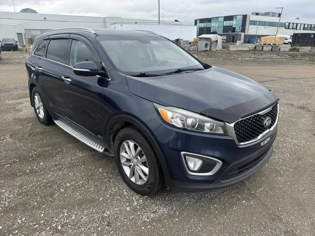 Kia Sorento снимка Kia Sorento