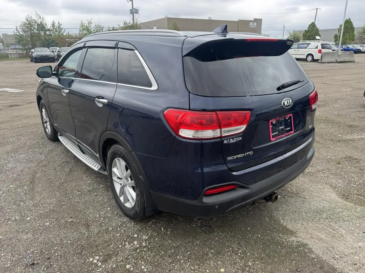 Kia Sorento снимка Kia Sorento