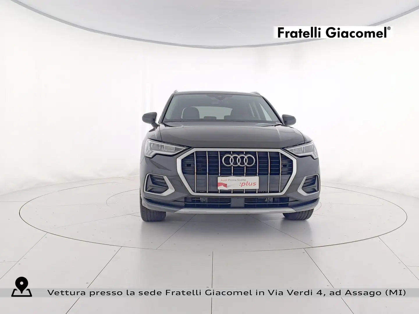 Audi Q3 35 2.0 tdi business advanced s-tronic Noir - 2