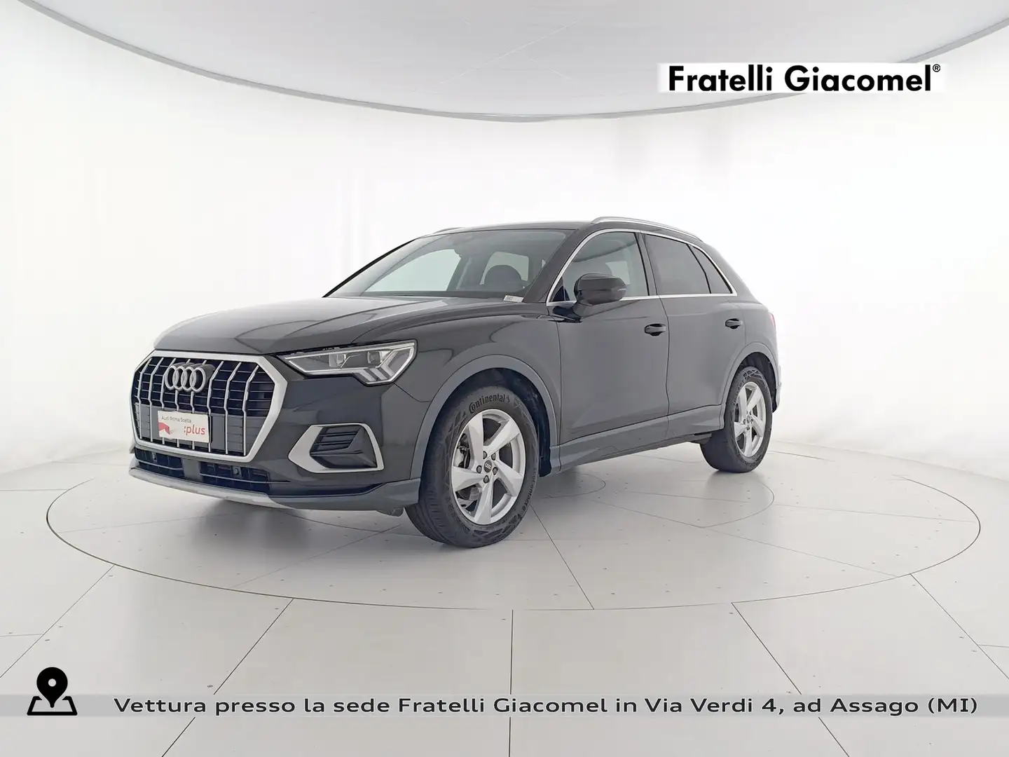 Audi Q3 35 2.0 tdi business advanced s-tronic Noir - 1