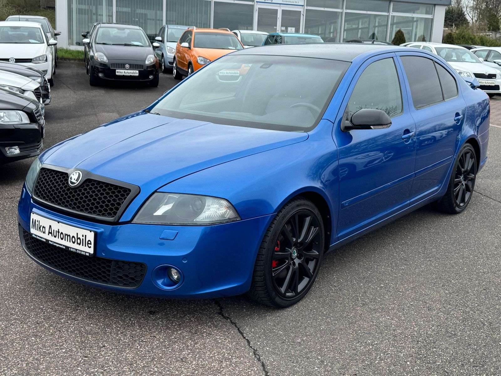 Second hand Škoda Octavia 2.0