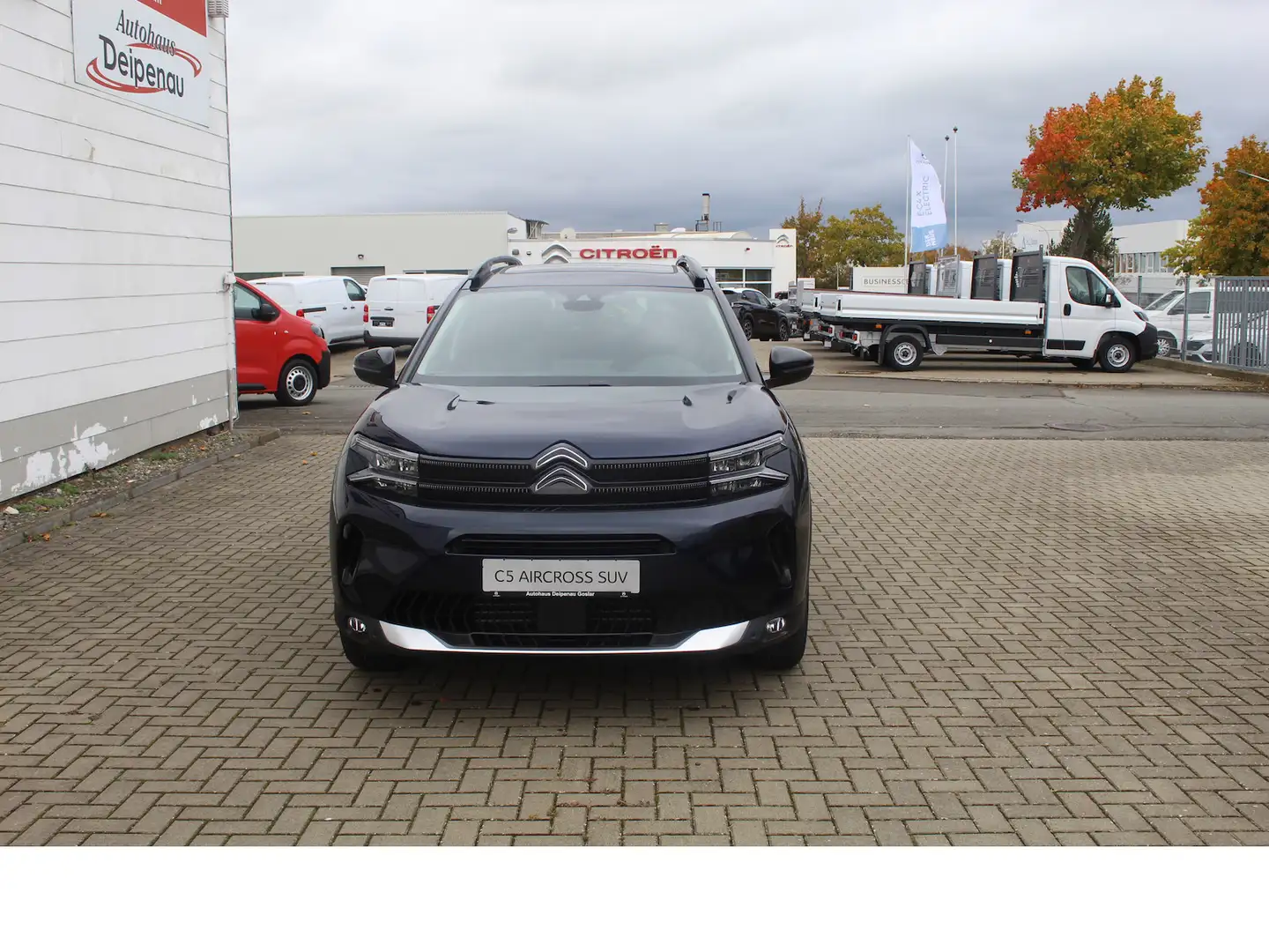 Citroen C5 Aircross MAX HDI130EAT Schiebedach el. Heckkl. Allwetter Al Blau - 1