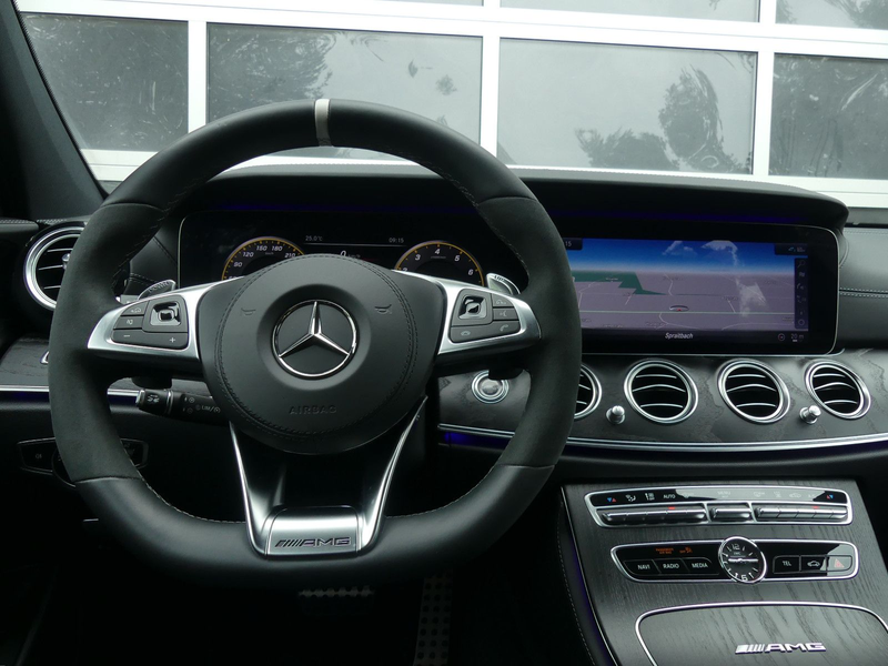 Mercedes-Benz E 63 AMG E 63S T AMG 4M Perf.AGA/ Driver's/Pano/Burmester — photo 12