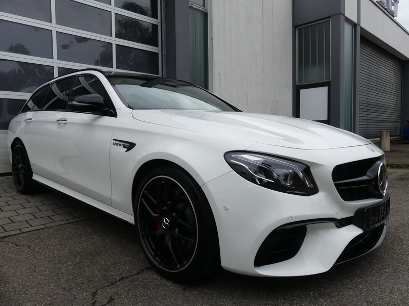 Mercedes-Benz E 63 AMG E 63S T AMG 4M Perf.AGA/ Driver's/Pano/Burmester — photo 3