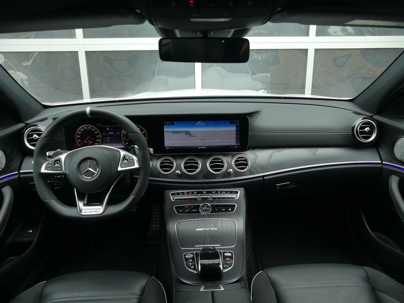 Mercedes-Benz E 63 AMG E 63S T AMG 4M Perf.AGA/ Driver's/Pano/Burmester — photo 14