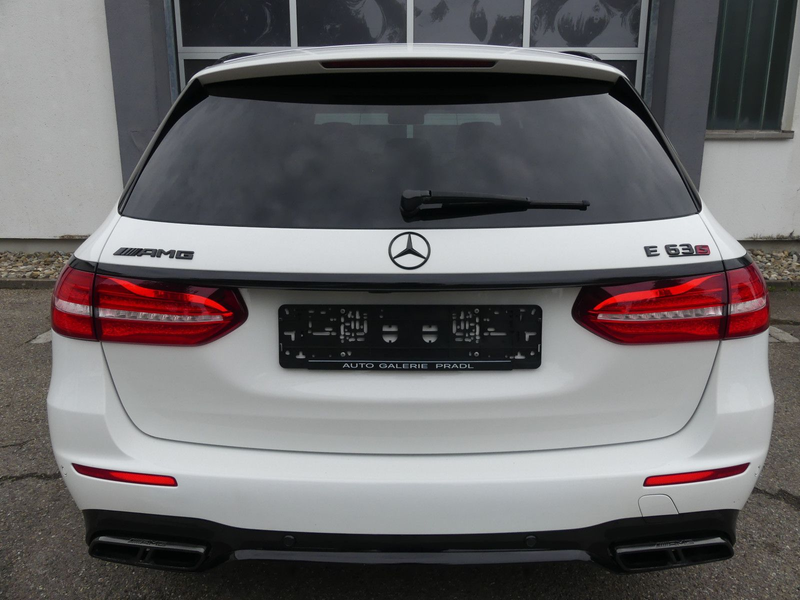 Mercedes-Benz E 63 AMG E 63S T AMG 4M Perf.AGA/ Driver's/Pano/Burmester — photo 6