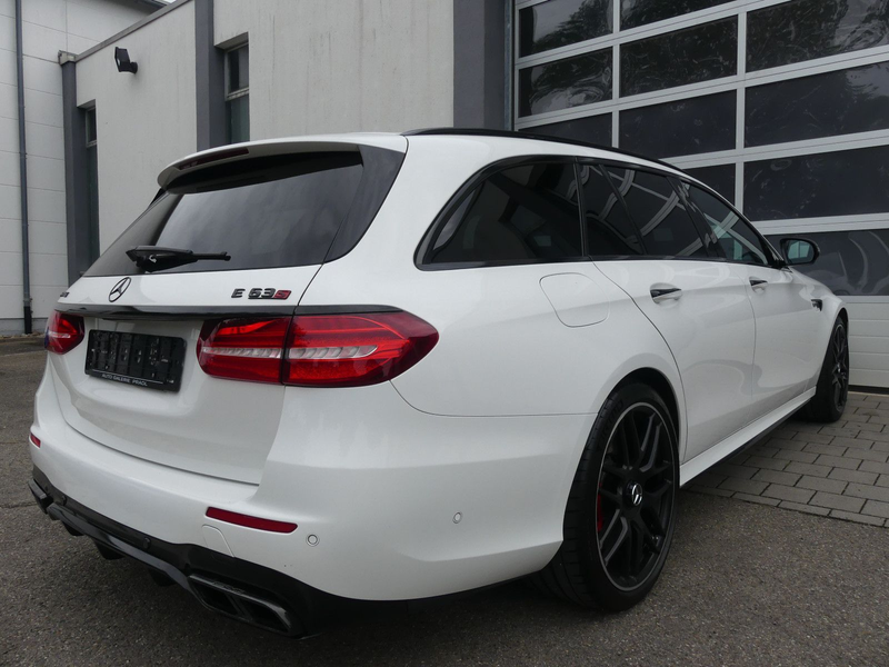Mercedes-Benz E 63 AMG E 63S T AMG 4M Perf.AGA/ Driver's/Pano/Burmester — photo 5