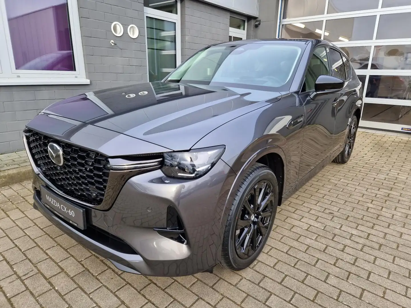Mazda CX-60 254PS *HOMURA* DA-P CON-P PRE-COM-P Grau - 1