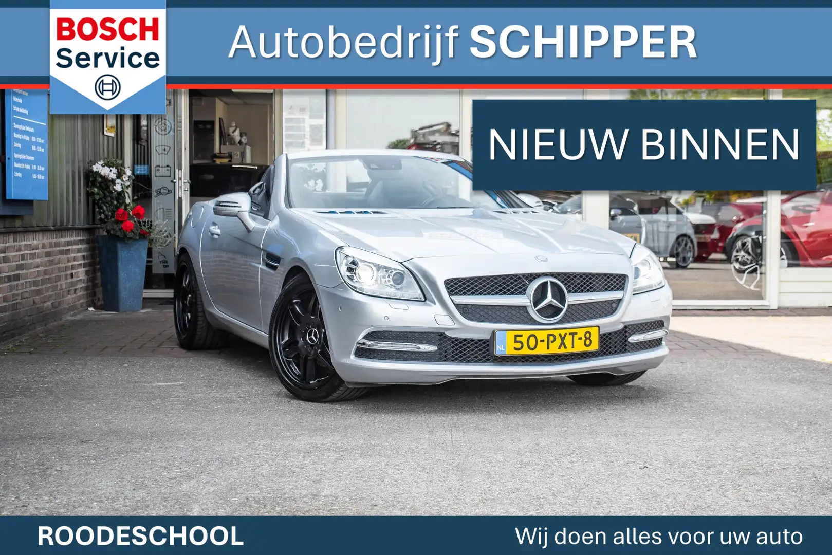 Mercedes-Benz SLK 200 Grau - 1