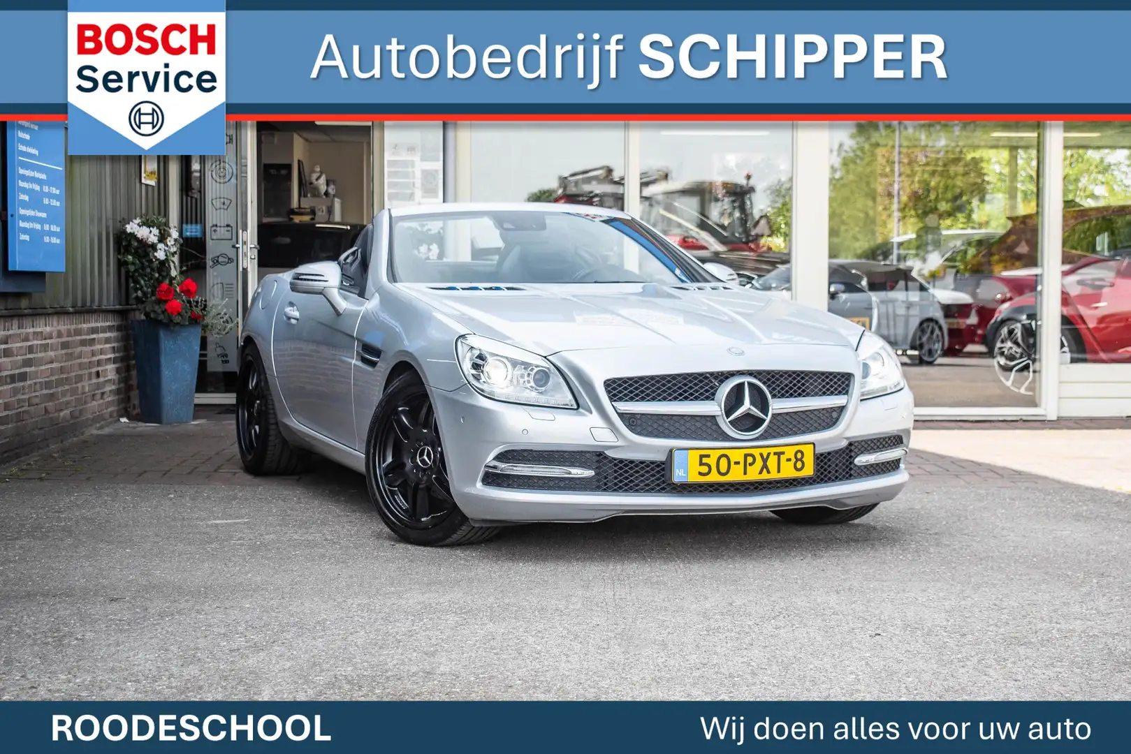 Mercedes-Benz SLK 200 Gris - 1
