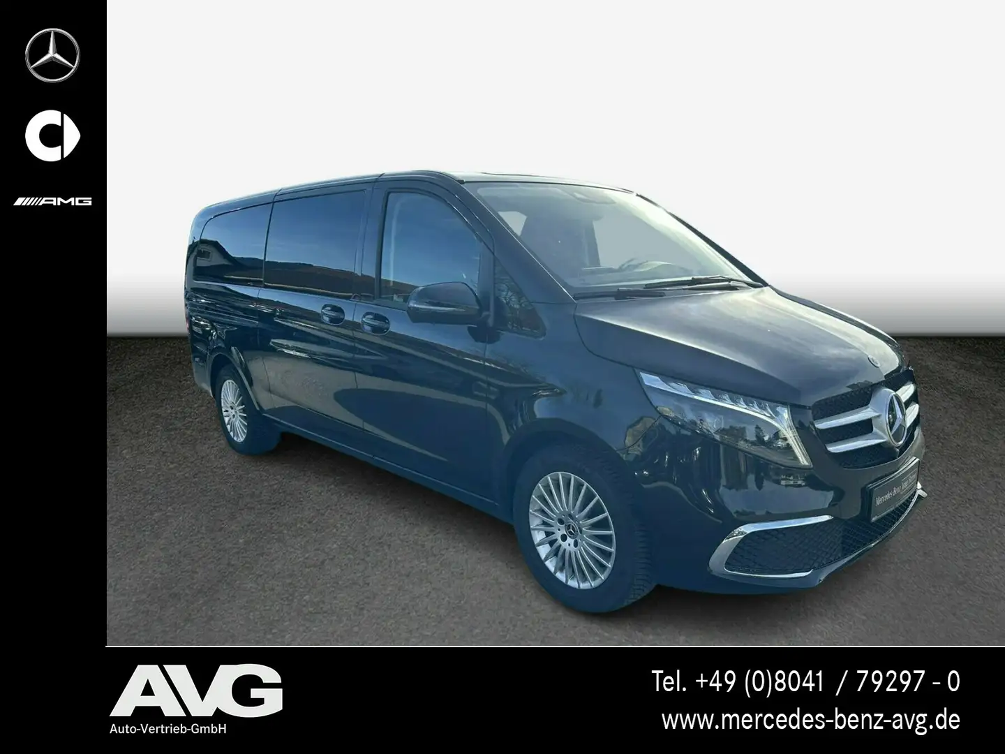Mercedes-Benz V 300 V 300 d 4MATIC AVANTGARDE ED Extralang BURMESTER Schwarz - 2