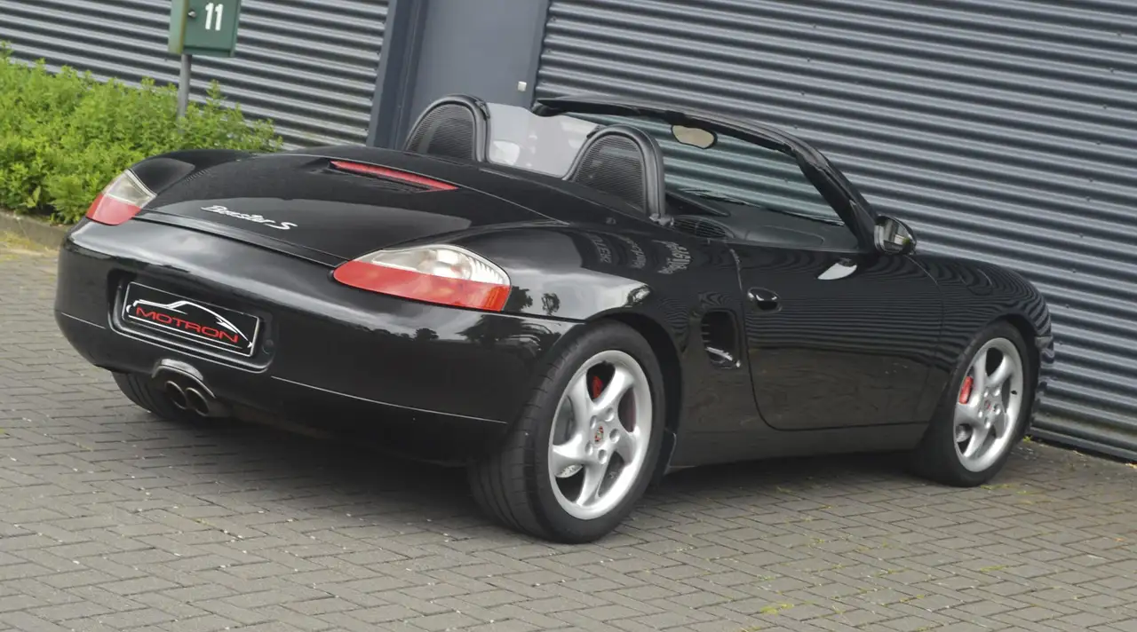 Porsche Boxster 986 S 3.2 Porsche Boxster S 986 3.2 Tiptronic, foto 9