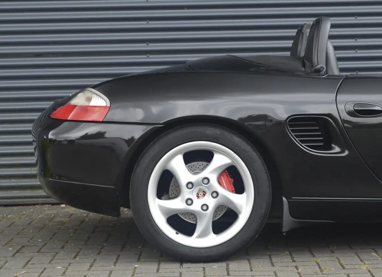 Porsche Boxster 986 S 3.2 Porsche Boxster S 986 3.2 Tiptronic, foto 10