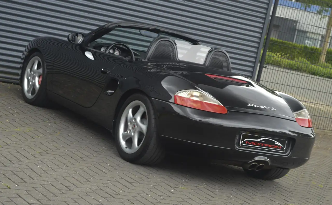 Porsche Boxster 986 S 3.2 Porsche Boxster S 986 3.2 Tiptronic, foto 7