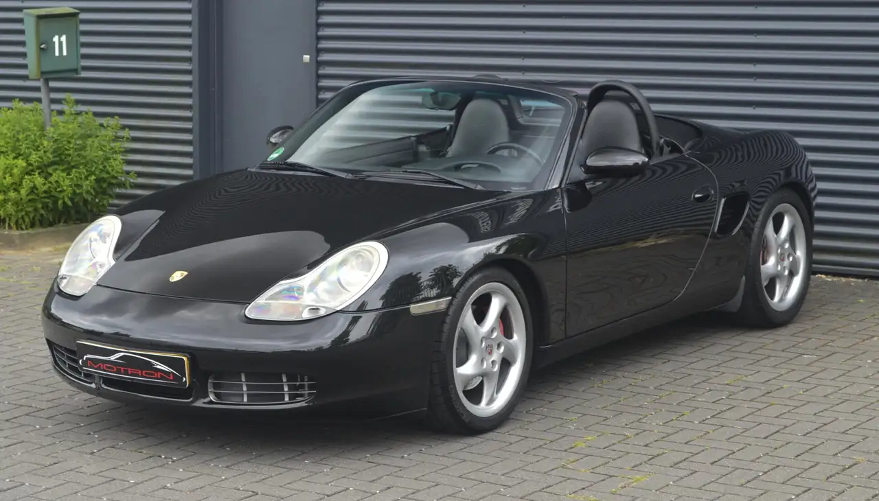 Porsche Boxster 986 S 3.2 Porsche Boxster S 986 3.2 Tiptronic, foto 2
