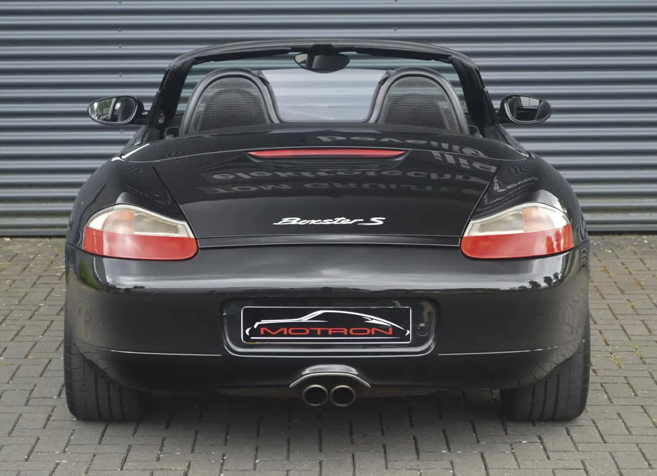 Porsche Boxster 986 S 3.2 Porsche Boxster S 986 3.2 Tiptronic, foto 8