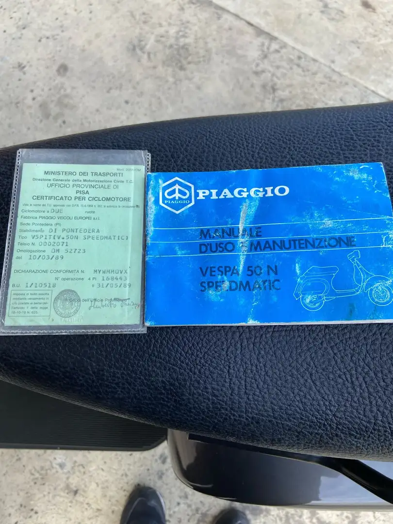 Piaggio 50 N speedmatic Szürke - 2