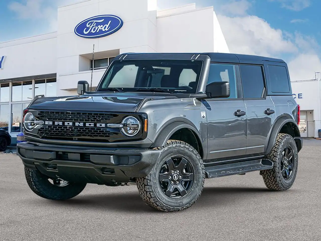 2026 Ford Bronco