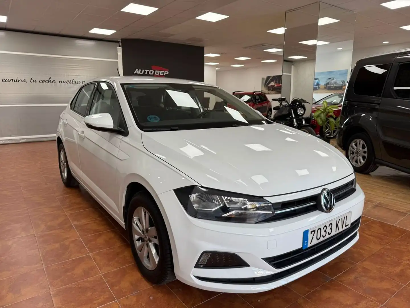 Volkswagen Polo 1.0 TSI Advance 70kW Blanco - 1