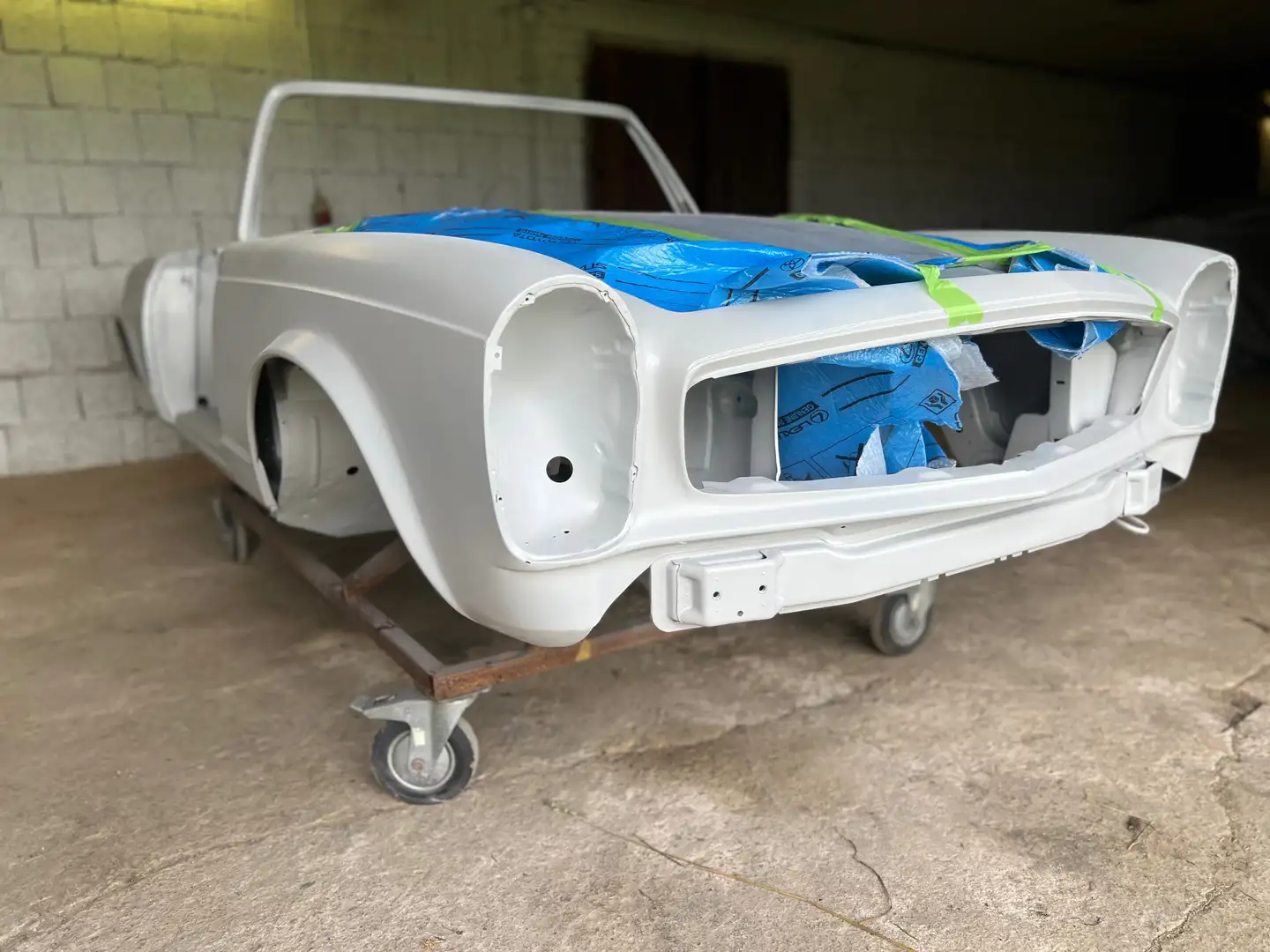 Mercedes-Benz SL 280 - 2