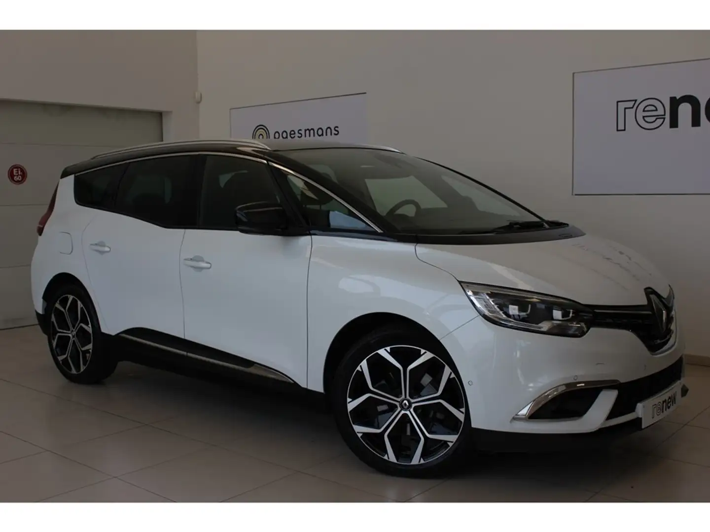 Renault Grand Scenic Techno Tce 140 EDC-automaat 7-plaatsen Blanc - 1