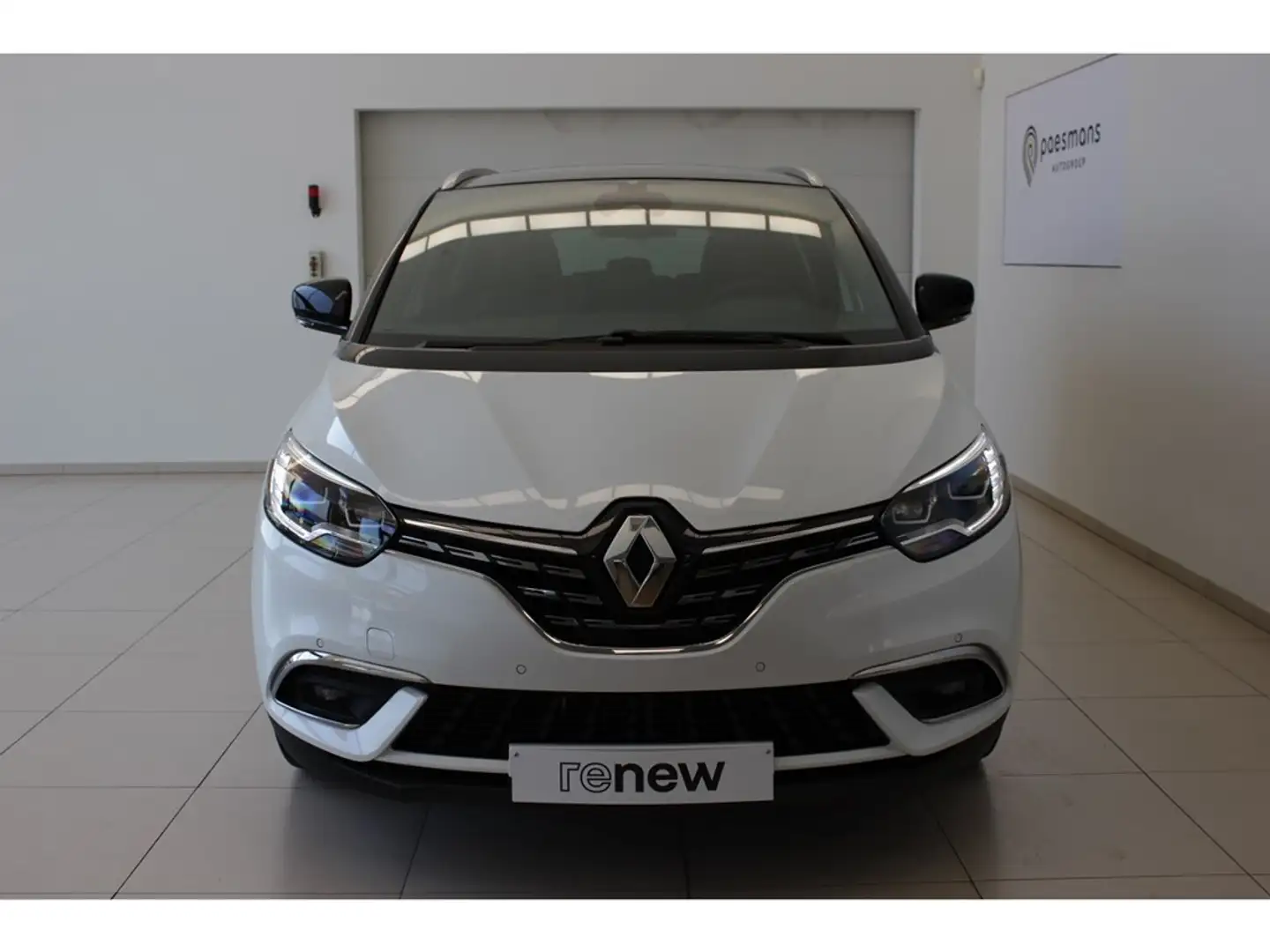 Renault Grand Scenic Techno Tce 140 EDC-automaat 7-plaatsen Blanc - 2