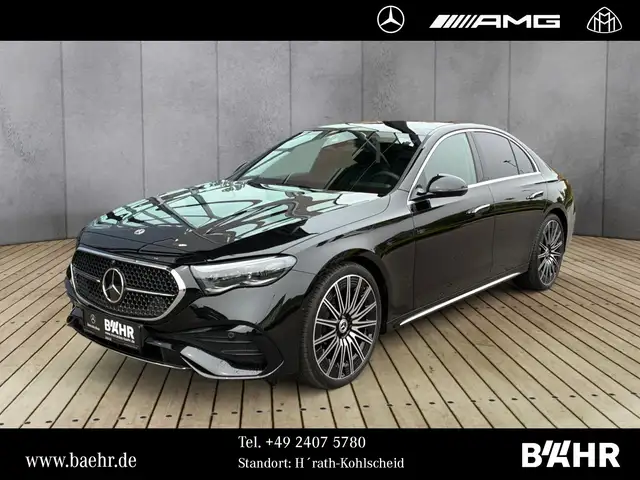 2025 Mercedes-Benz E-Class in Black for sale