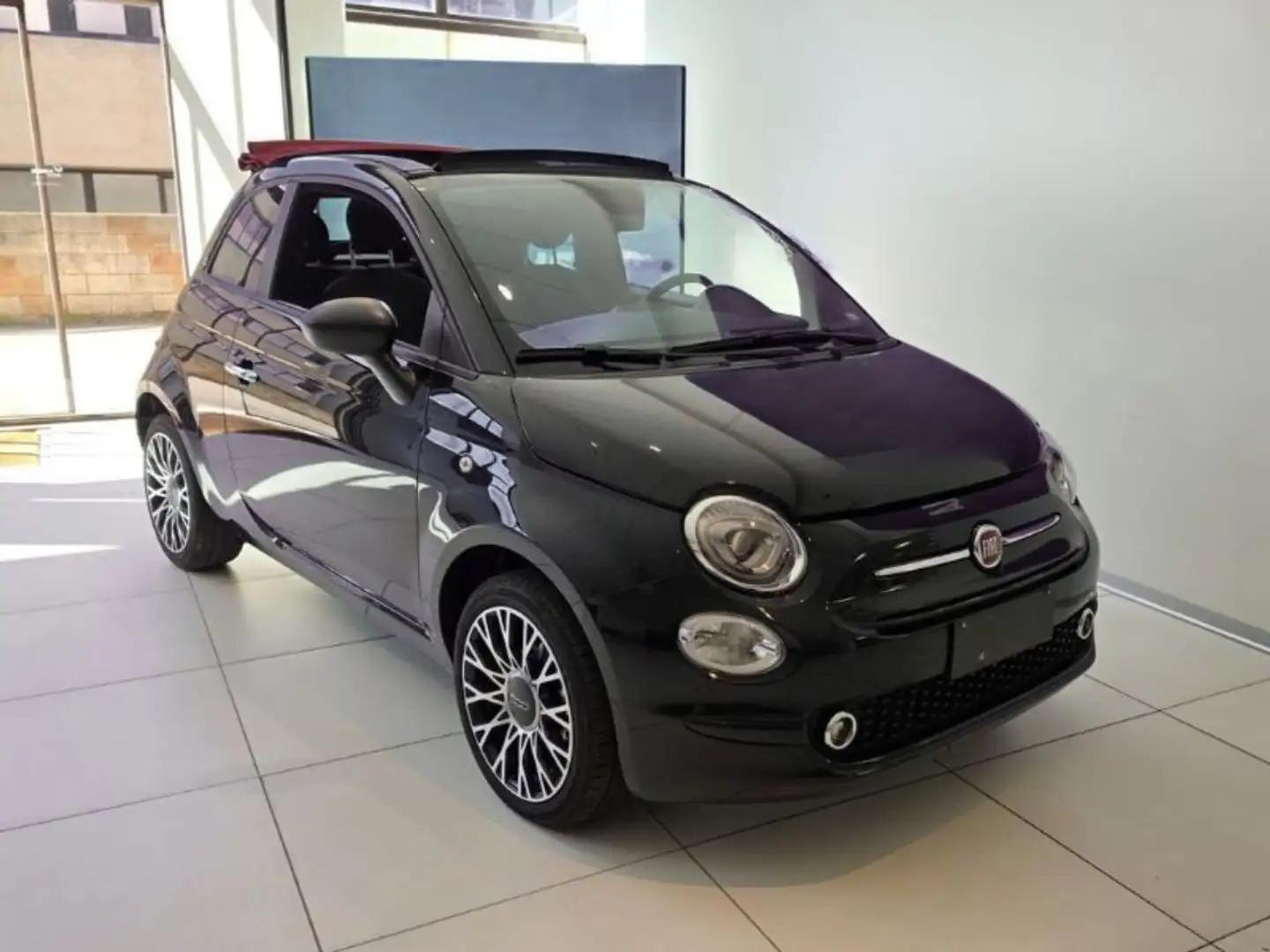 Fiat 500C C 1.0 FireFly Hybrid Nero - 1