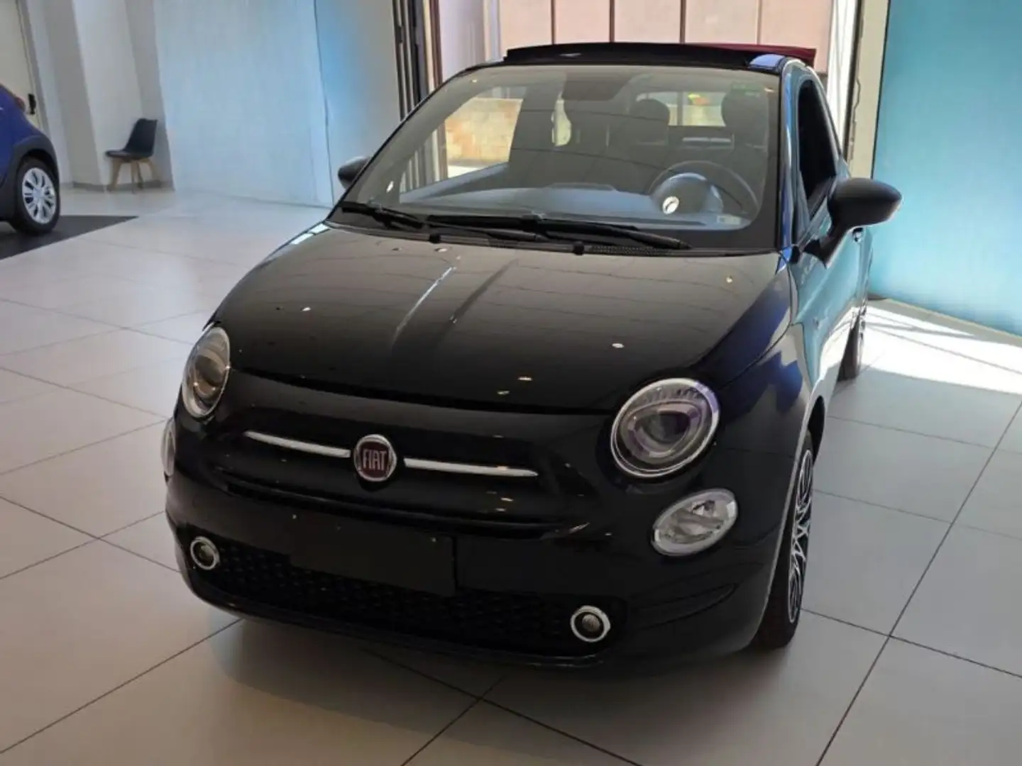 Fiat 500C C 1.0 FireFly Hybrid Nero - 2