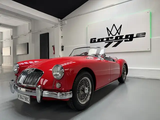 MG MGA MG A 1500 Roadster