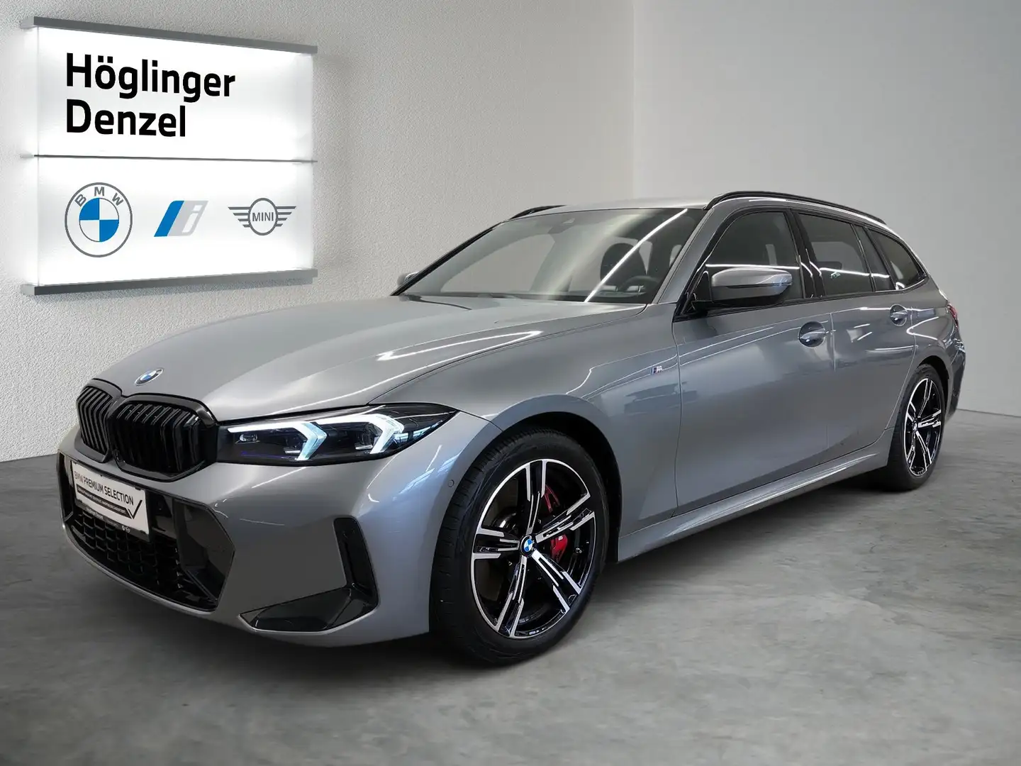 BMW 320 320d xDrive Grau - 2