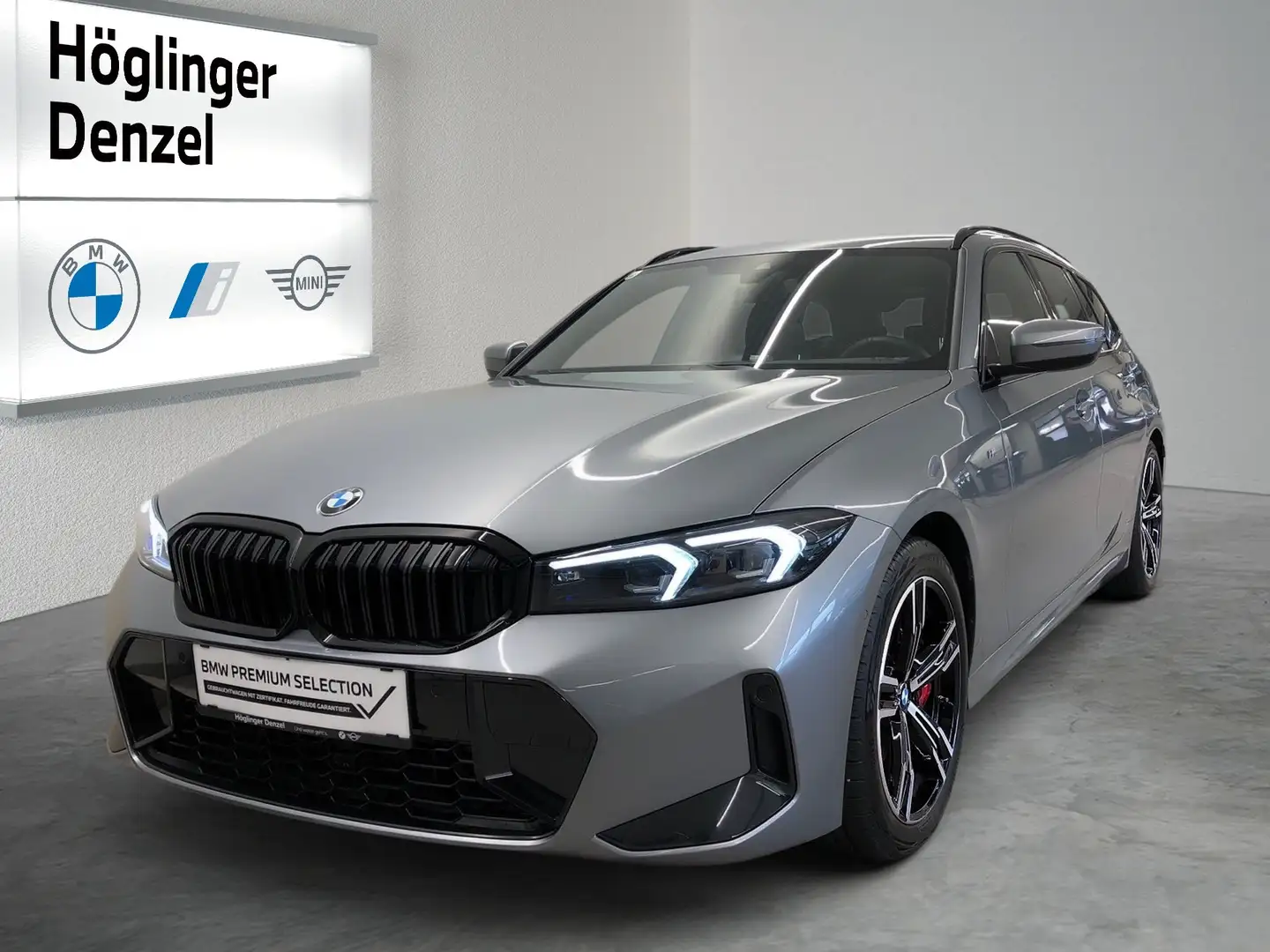 BMW 320 320d xDrive Grau - 1