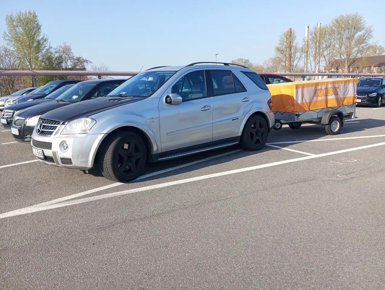 Mercedes-Benz ML 63 AMG