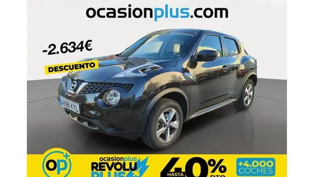 Nissan Juke 1.6 N-Connecta 4x2 112