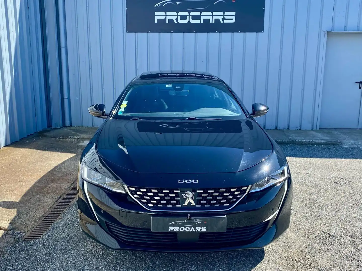 Peugeot 508 2.0 BlueHDi S\u0026S - 180 - BV EAT8  II BERLINE G - 2