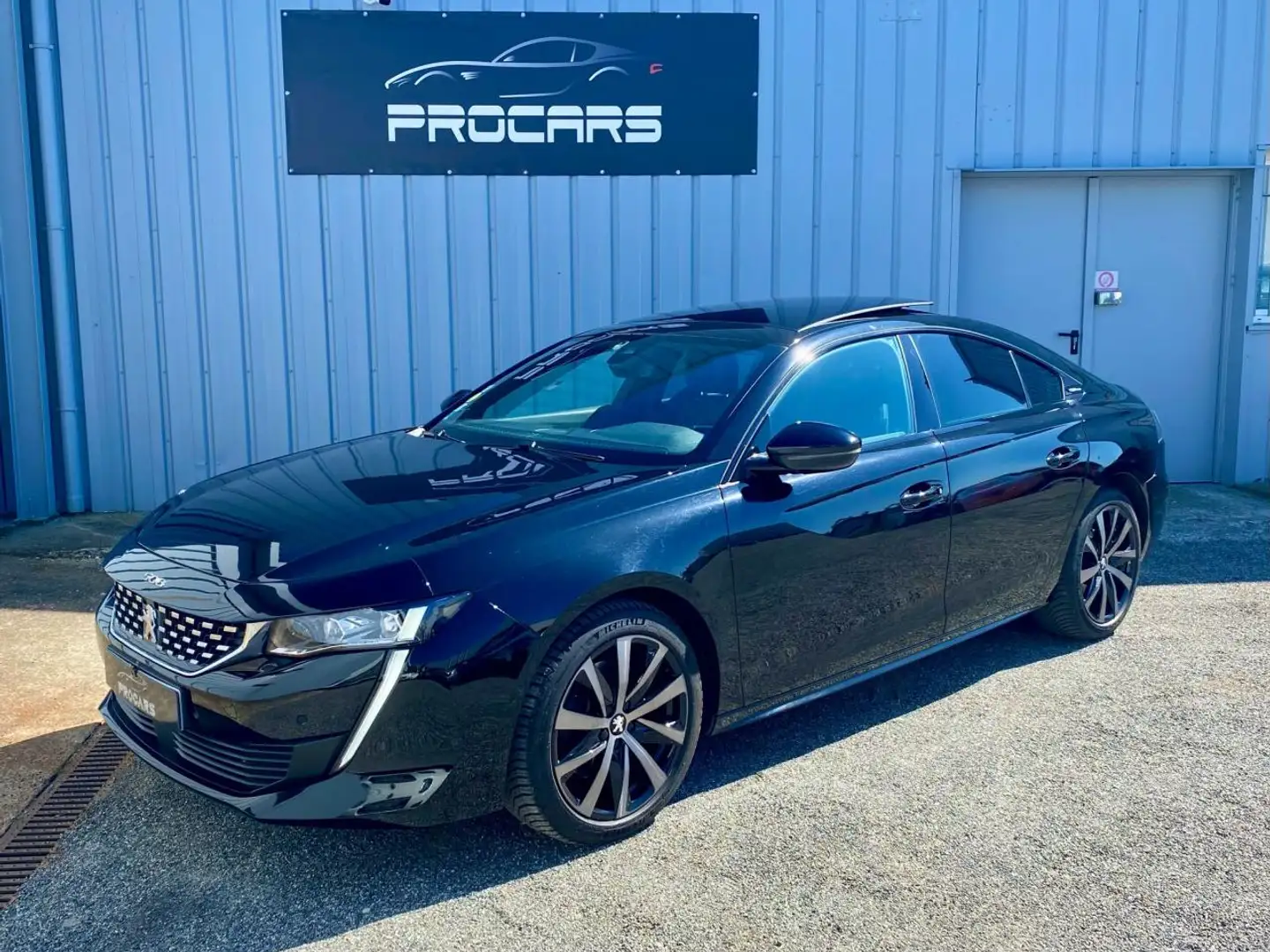 Peugeot 508 2.0 BlueHDi S\u0026S - 180 - BV EAT8  II BERLINE G - 1
