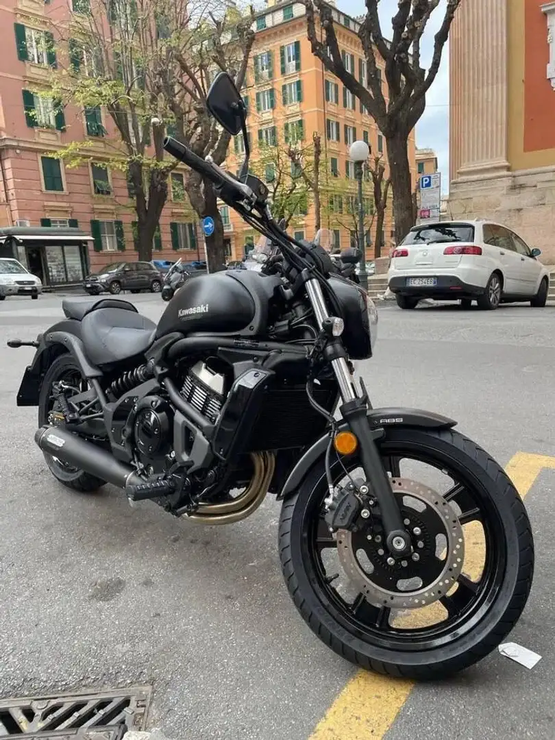 Kawasaki Vulcan S Nero - 1